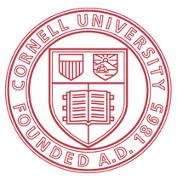 Cornell University Logo